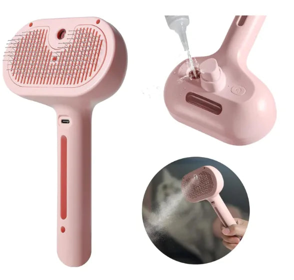 Pet Hair Spray Brush - Kim’s Signature Beauty & Accessories