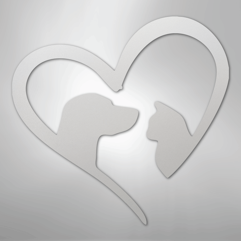 Pet Love - Steel sign - Kim’s Signature Beauty & Accessories