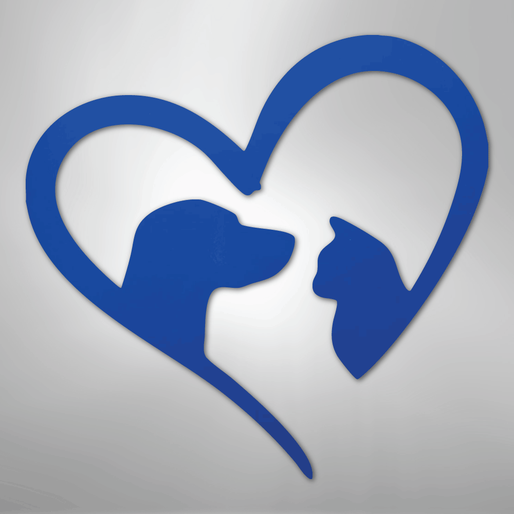 Pet Love - Steel sign - Kim’s Signature Beauty & Accessories