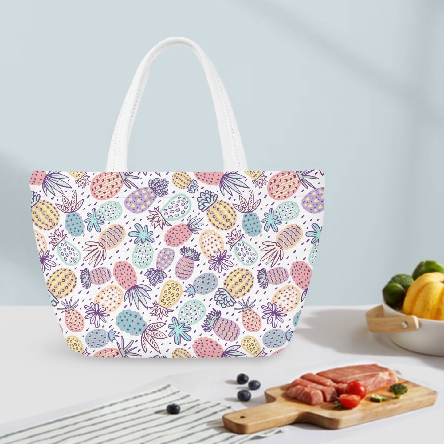 Pineapple Paradise Lunch bag - Kim’s Signature Beauty & Accessories    