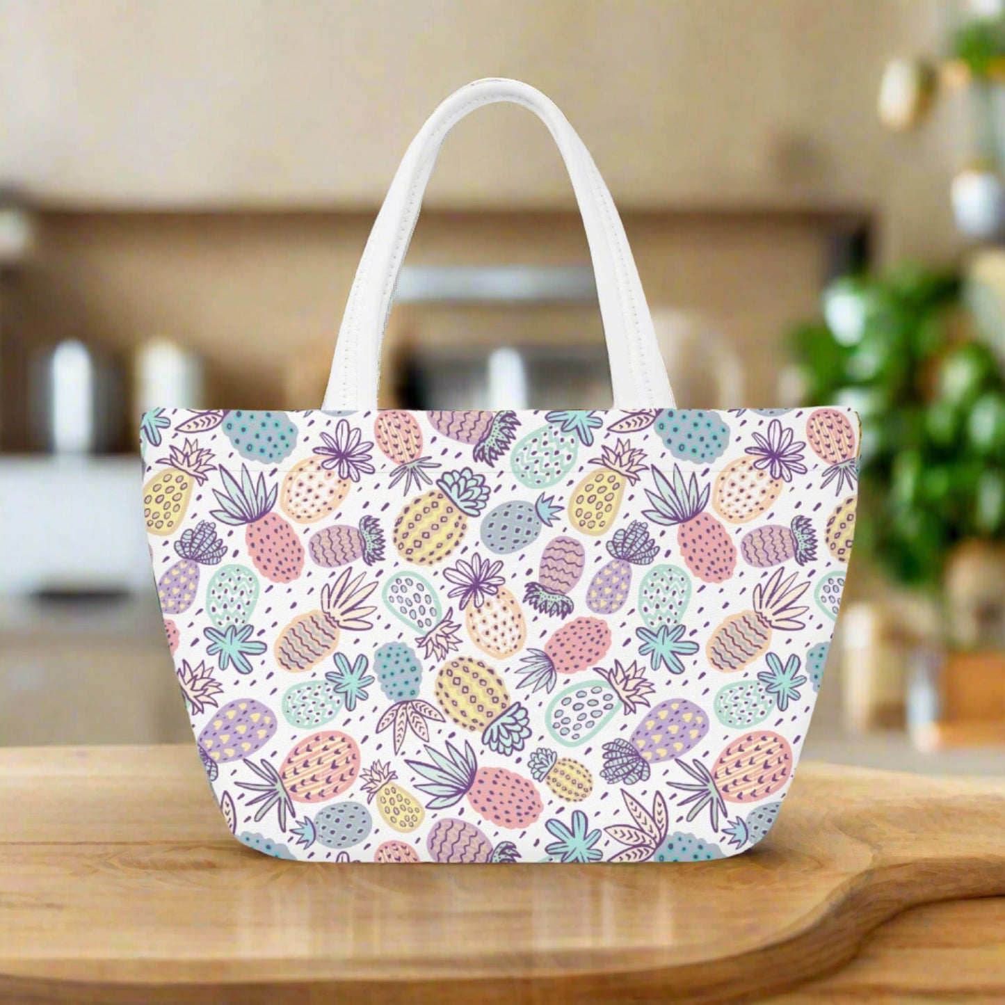 Pineapple Paradise Lunch bag - Kim’s Signature Beauty & Accessories    