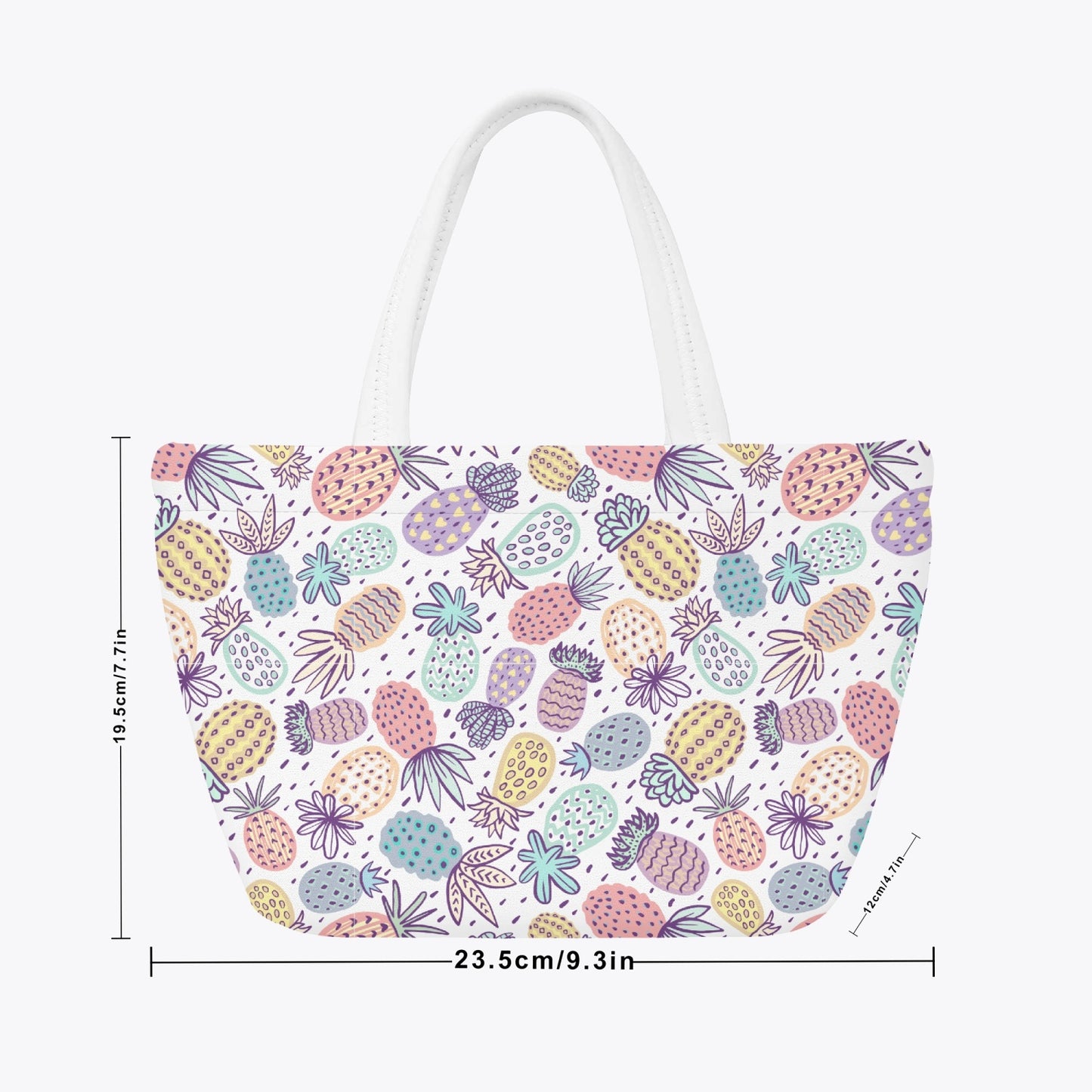 Pineapple Paradise Lunch bag - Kim’s Signature Beauty & Accessories    