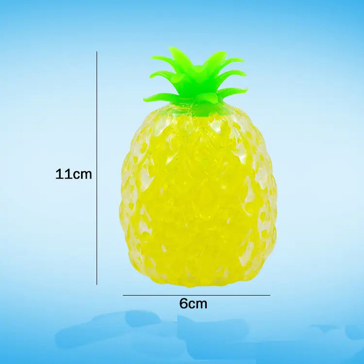 Pineapple Squishy Fidget Toy | Soothing Sensory Fun - Kim’s Signature Beauty & Accessories    