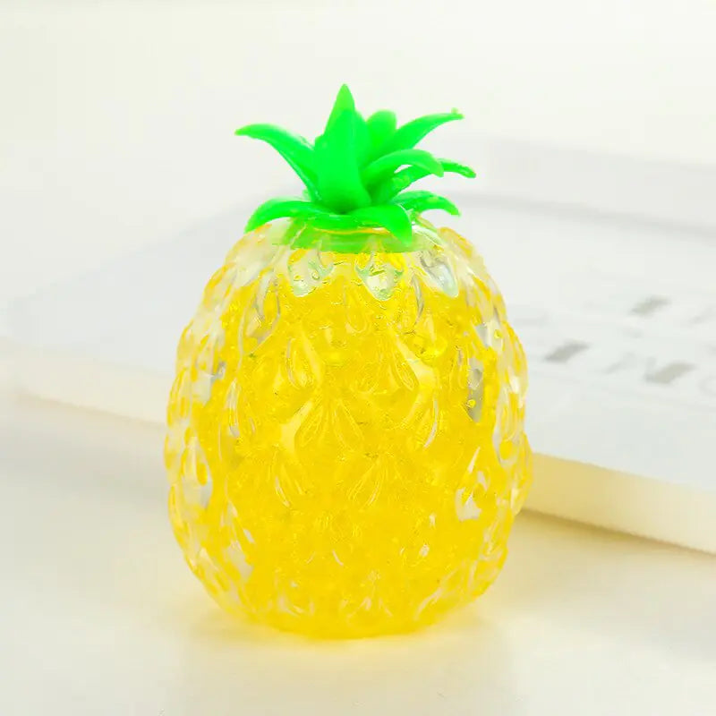 Pineapple Squishy Fidget Toy | Soothing Sensory Fun - Kim’s Signature Beauty & Accessories    