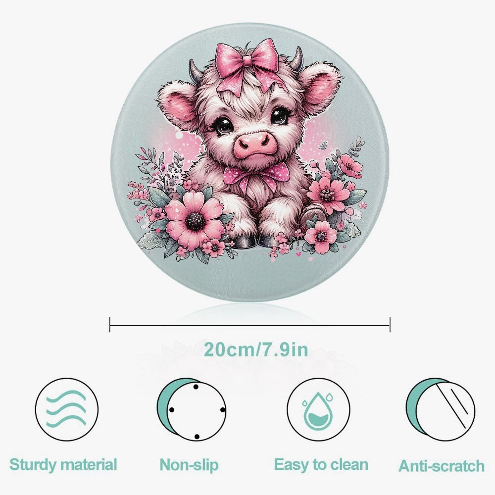 Pink Beauty | Tempered Glass Cutting Board - Kim’s Signature Beauty & Accessories    