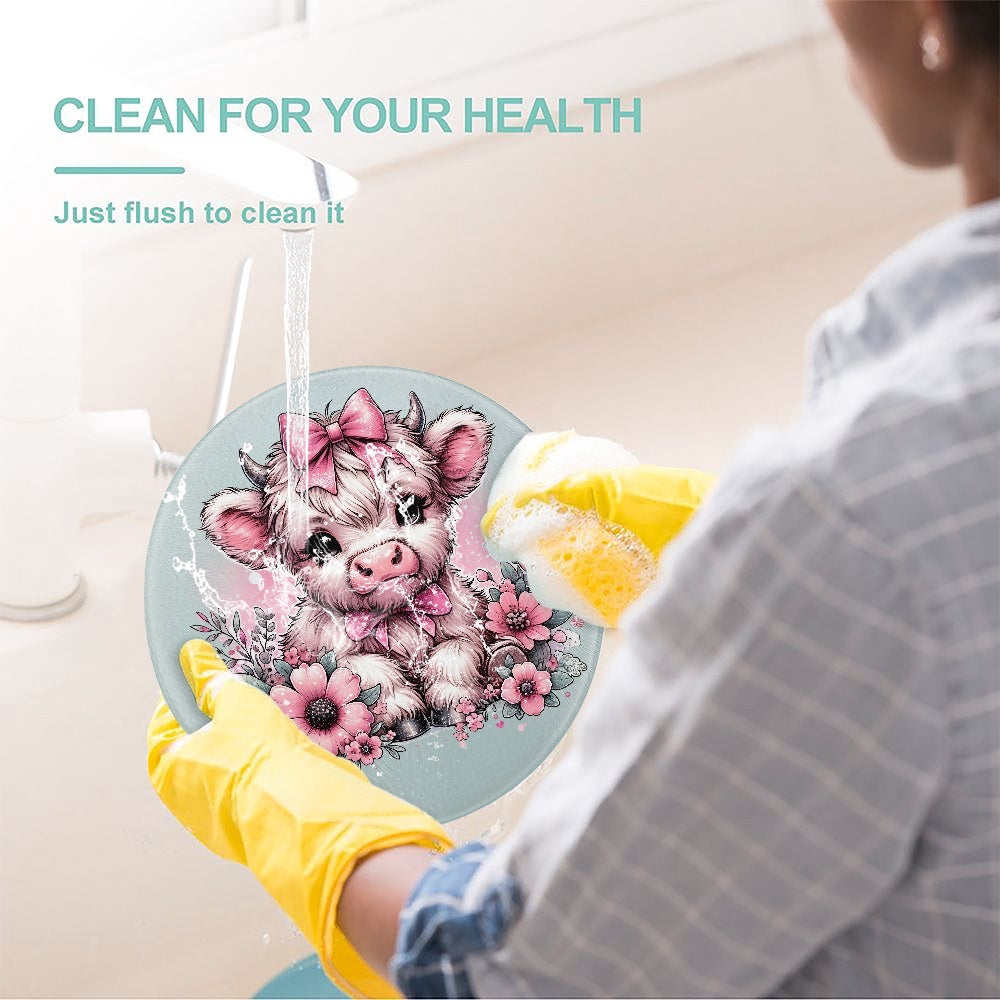 Pink Beauty | Tempered Glass Cutting Board - Kim’s Signature Beauty & Accessories    