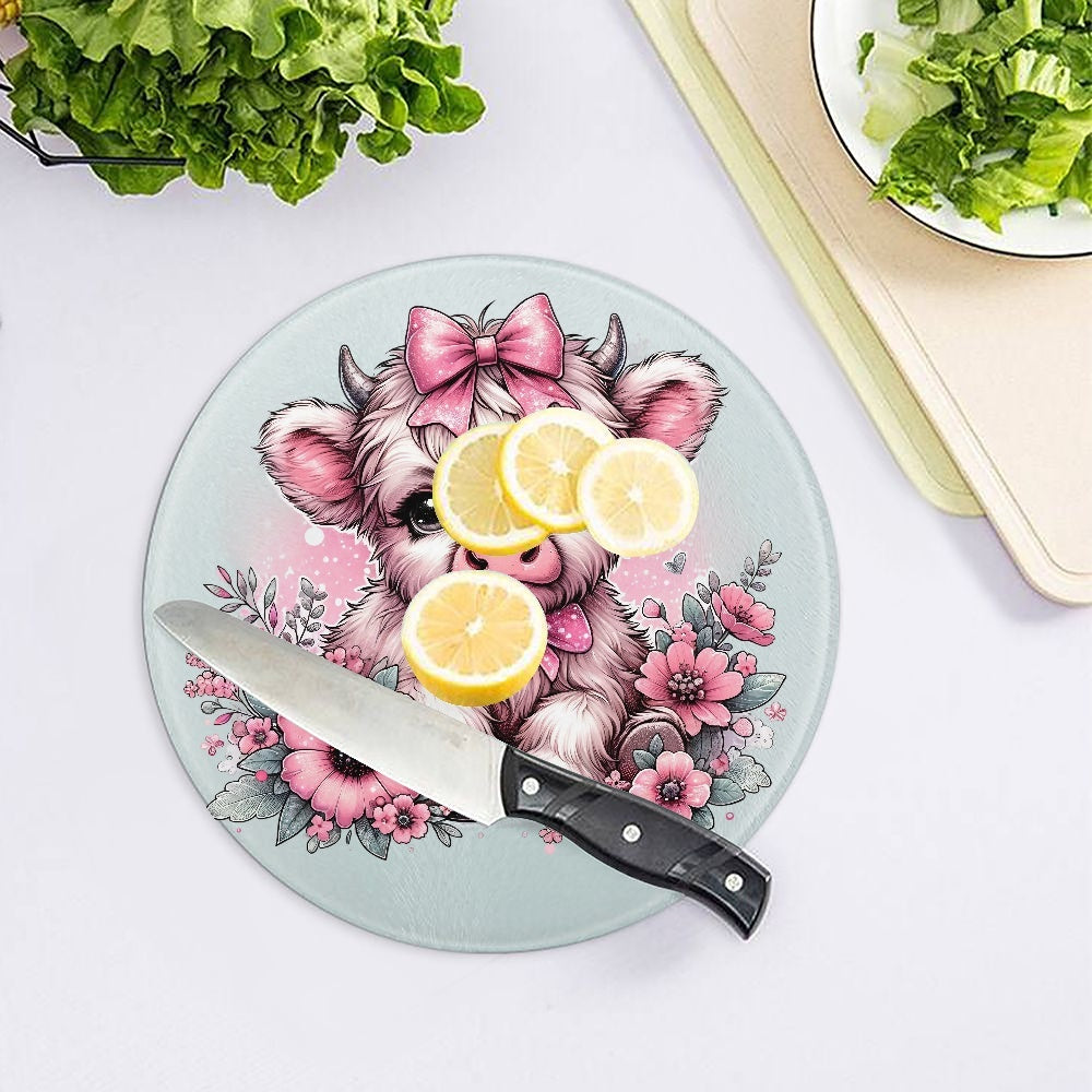 Pink Beauty | Tempered Glass Cutting Board - Kim’s Signature Beauty & Accessories    