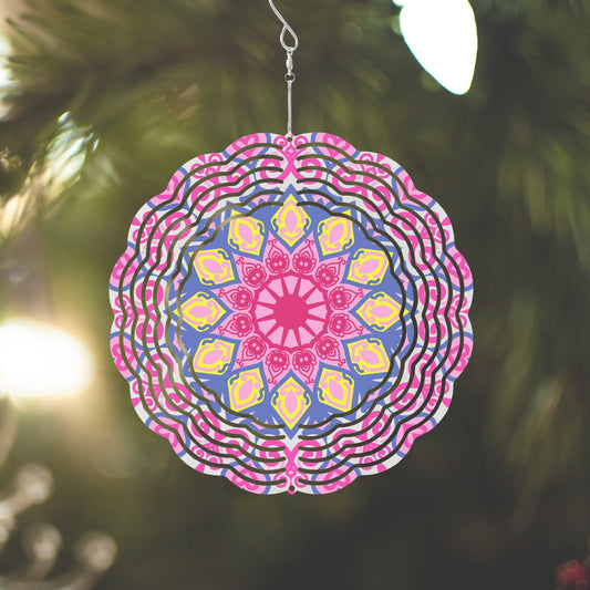 Pink Bliss Wind Spinner - Kim’s Signature Beauty & Accessories    