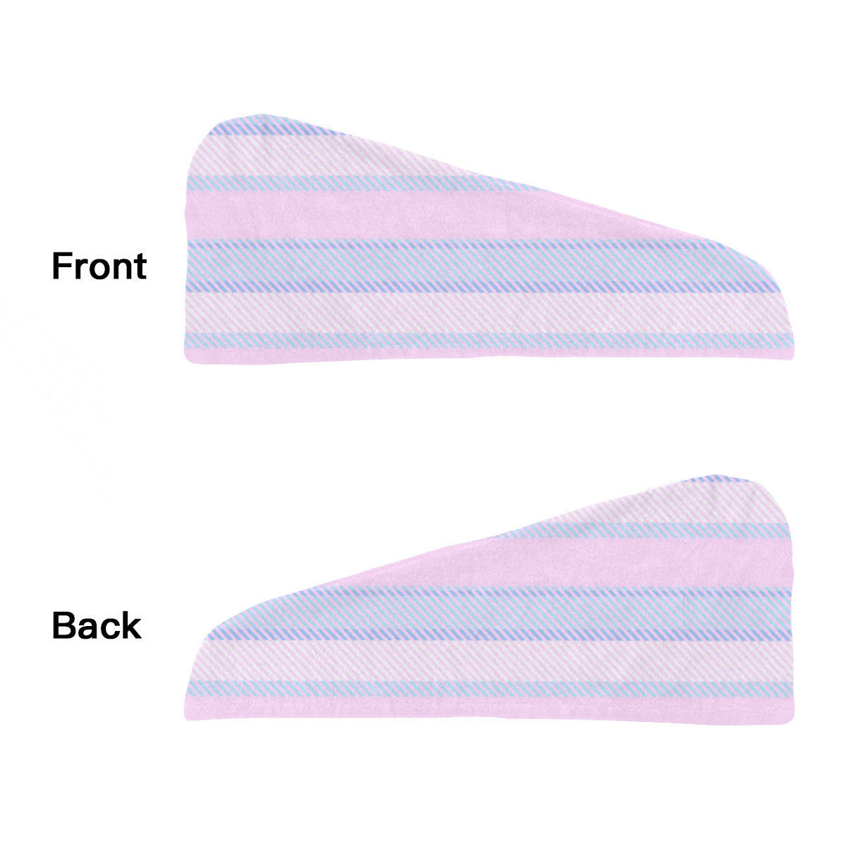 Pink & Blue Custom Hair Wrap - Kim’s Signature Beauty & Accessories    