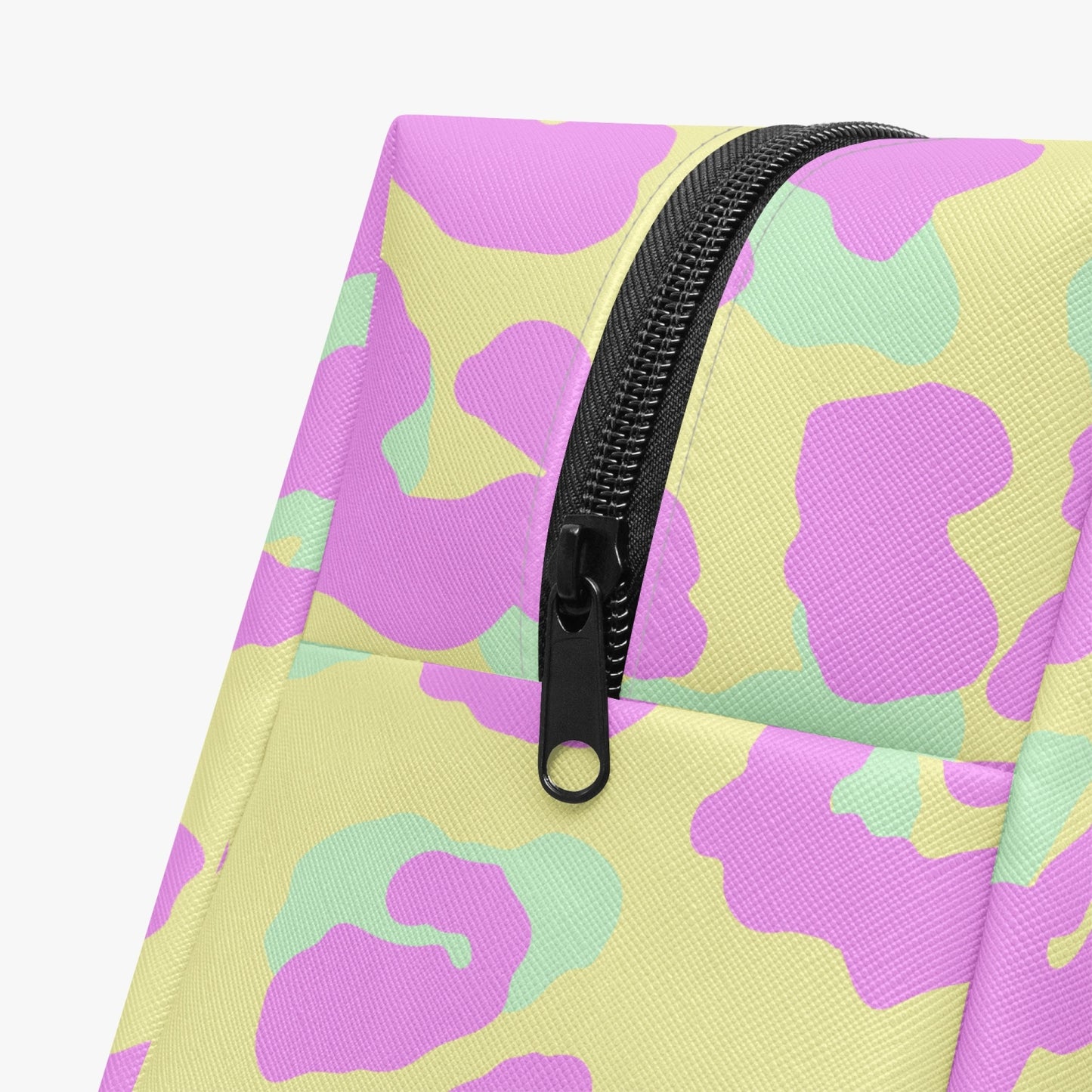 Pink Leopard Boxy Makeup Bag - Kim’s Signature Beauty & Accessories    