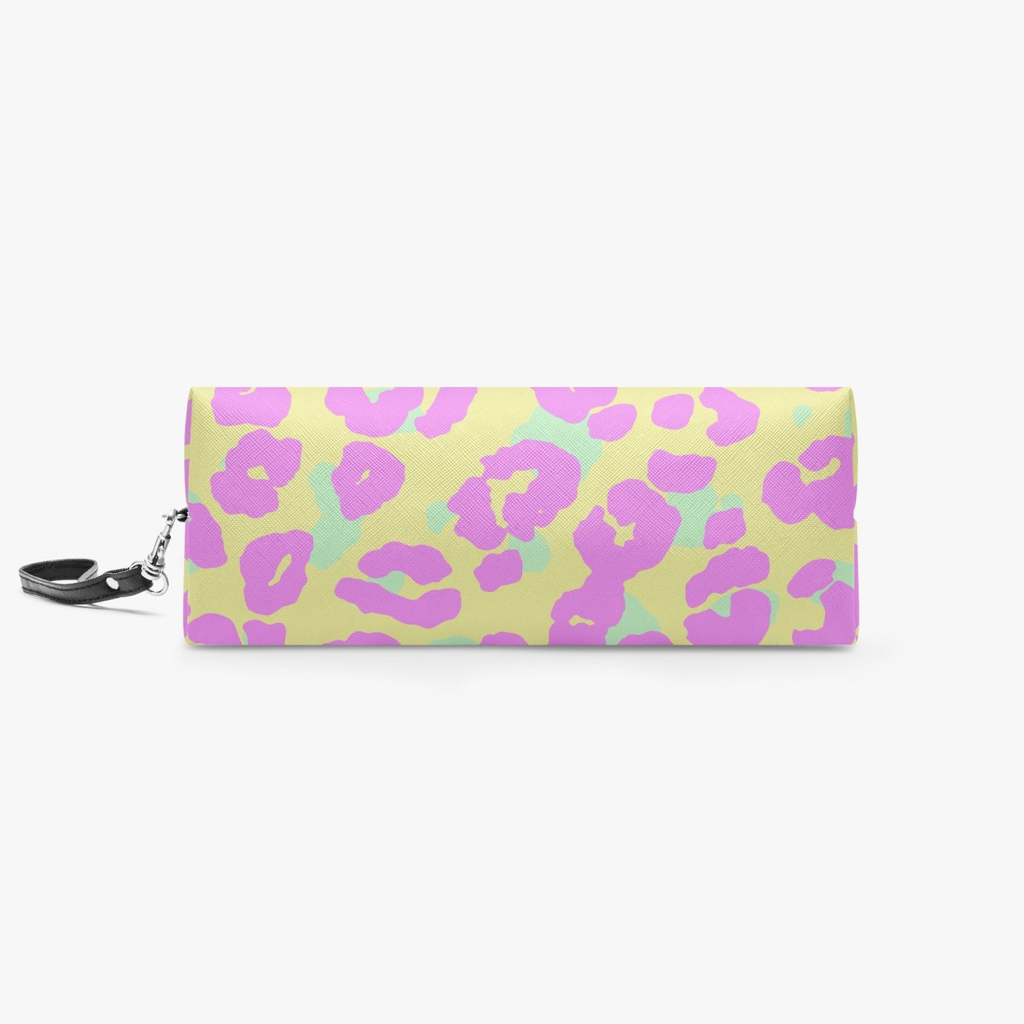 Pink Leopard Curve Makeup Bag - Kim’s Signature Beauty & Accessories    