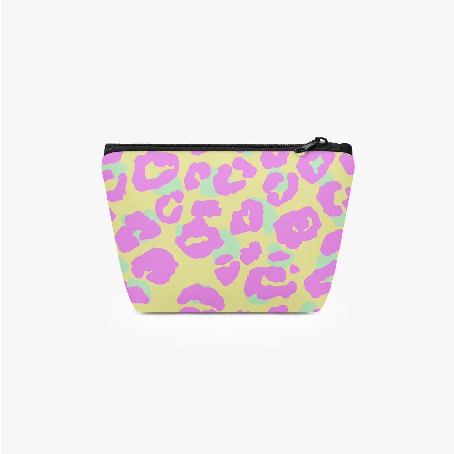 Pink Leopard. Zipper Makeup Bag - Kim’s Signature Beauty & Accessories    