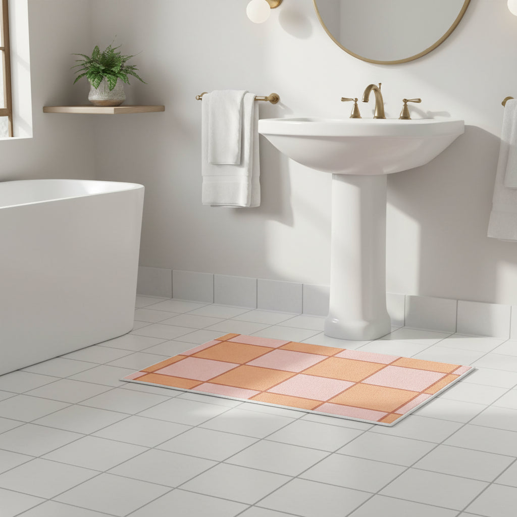Pink & Peach Soft Hues Rug - Kim’s Signature Beauty & Accessories