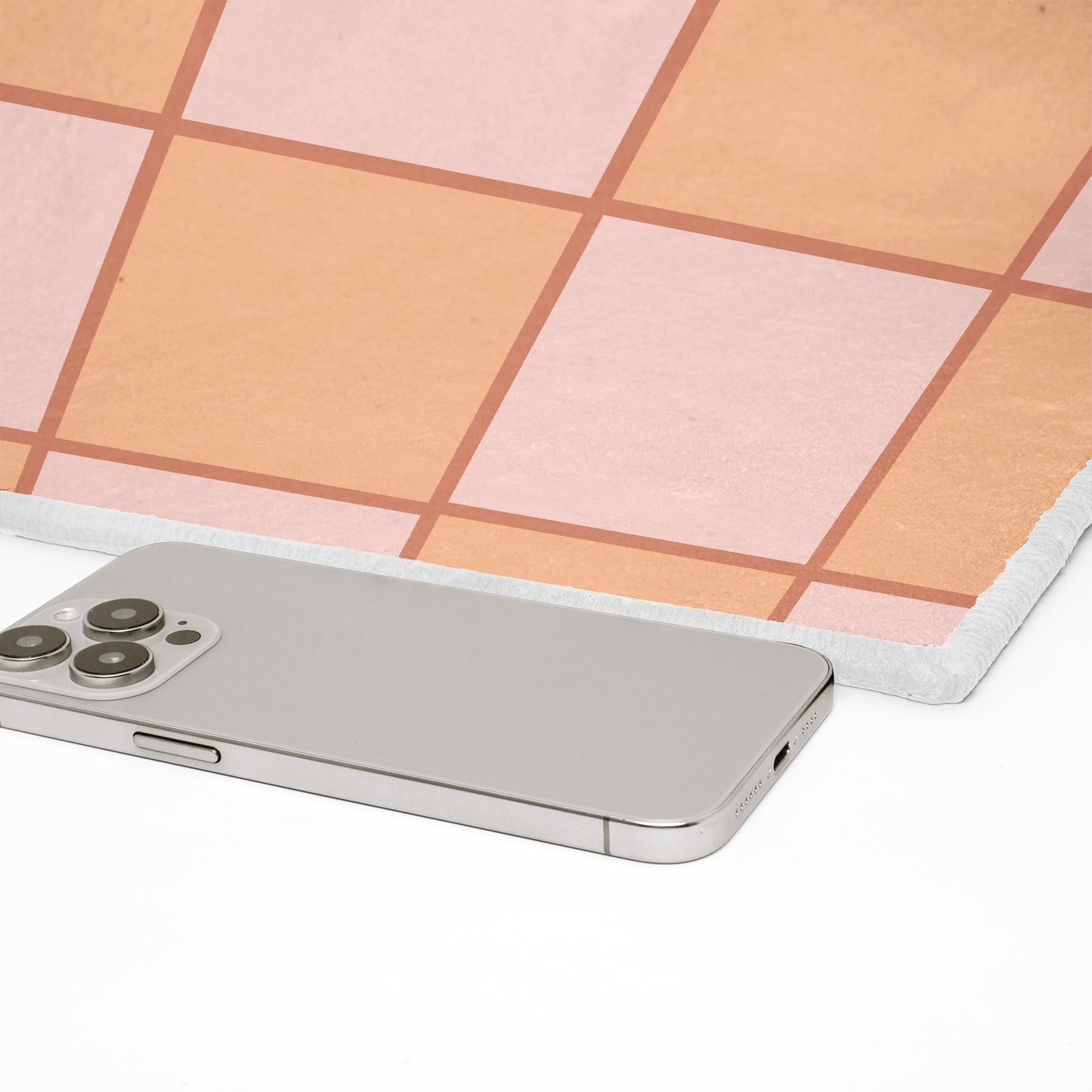 Pink & Peach Soft Hues Rug - Kim’s Signature Beauty & Accessories