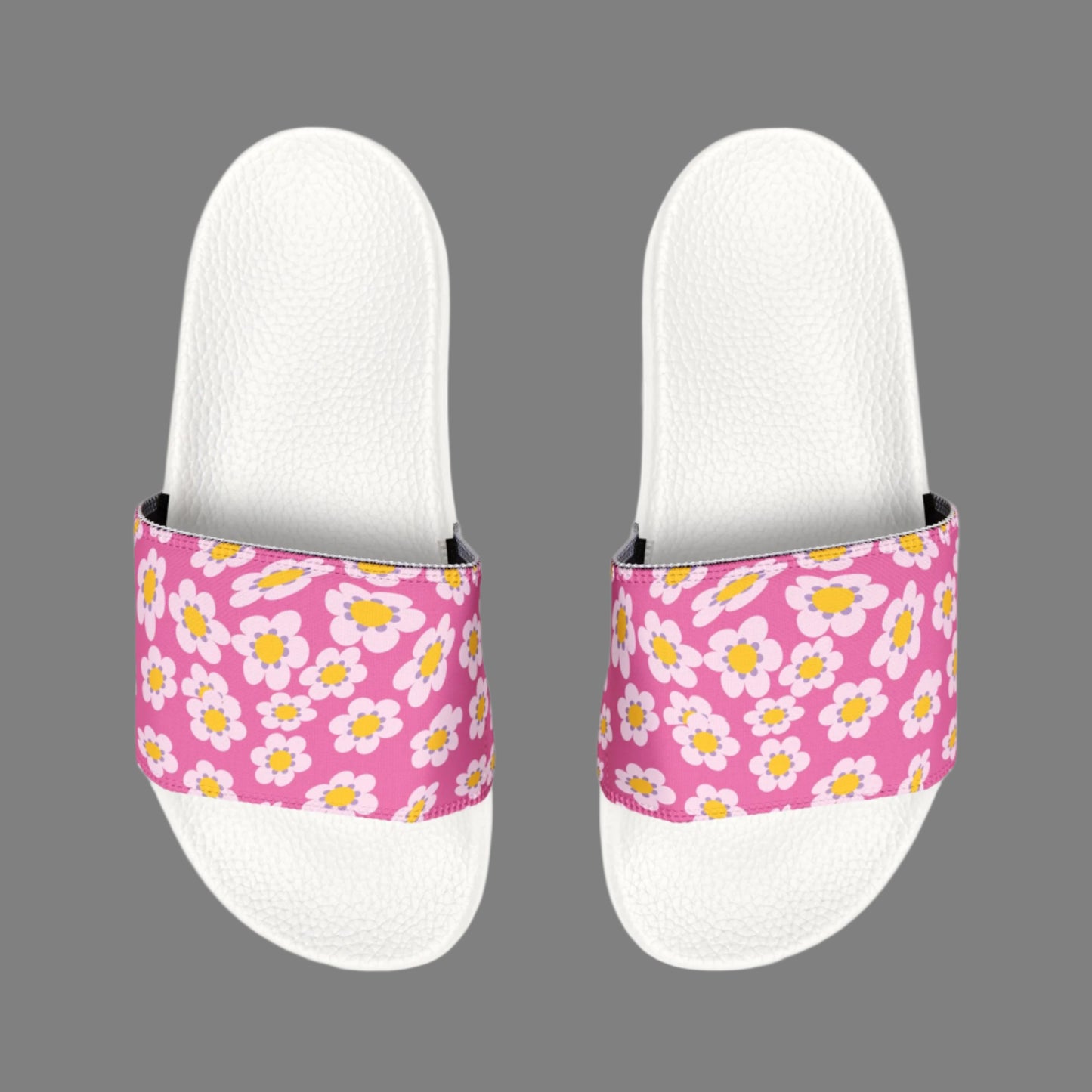 Pink Youth Floral Removable-Strap Sandals - Kim’s Signature Beauty & Accessories    