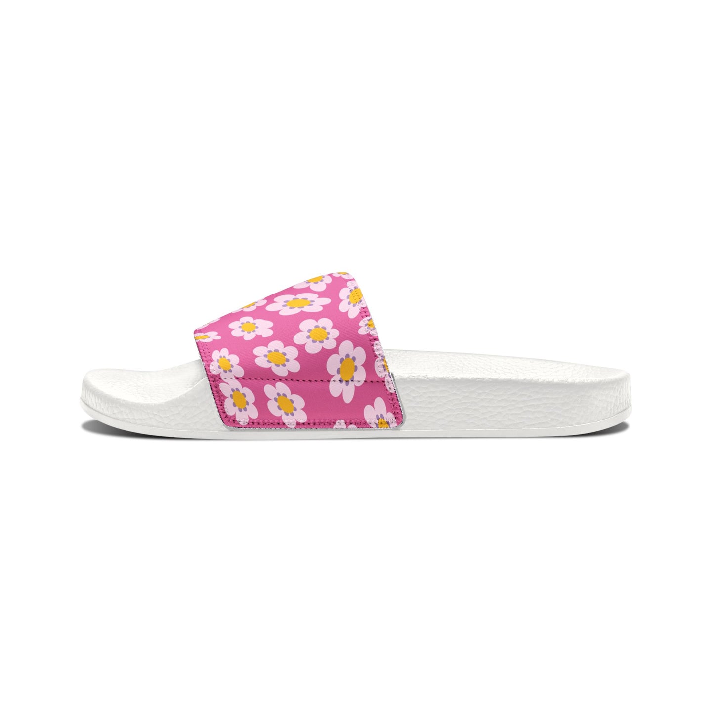 Pink Youth Floral Removable-Strap Sandals - Kim’s Signature Beauty & Accessories    