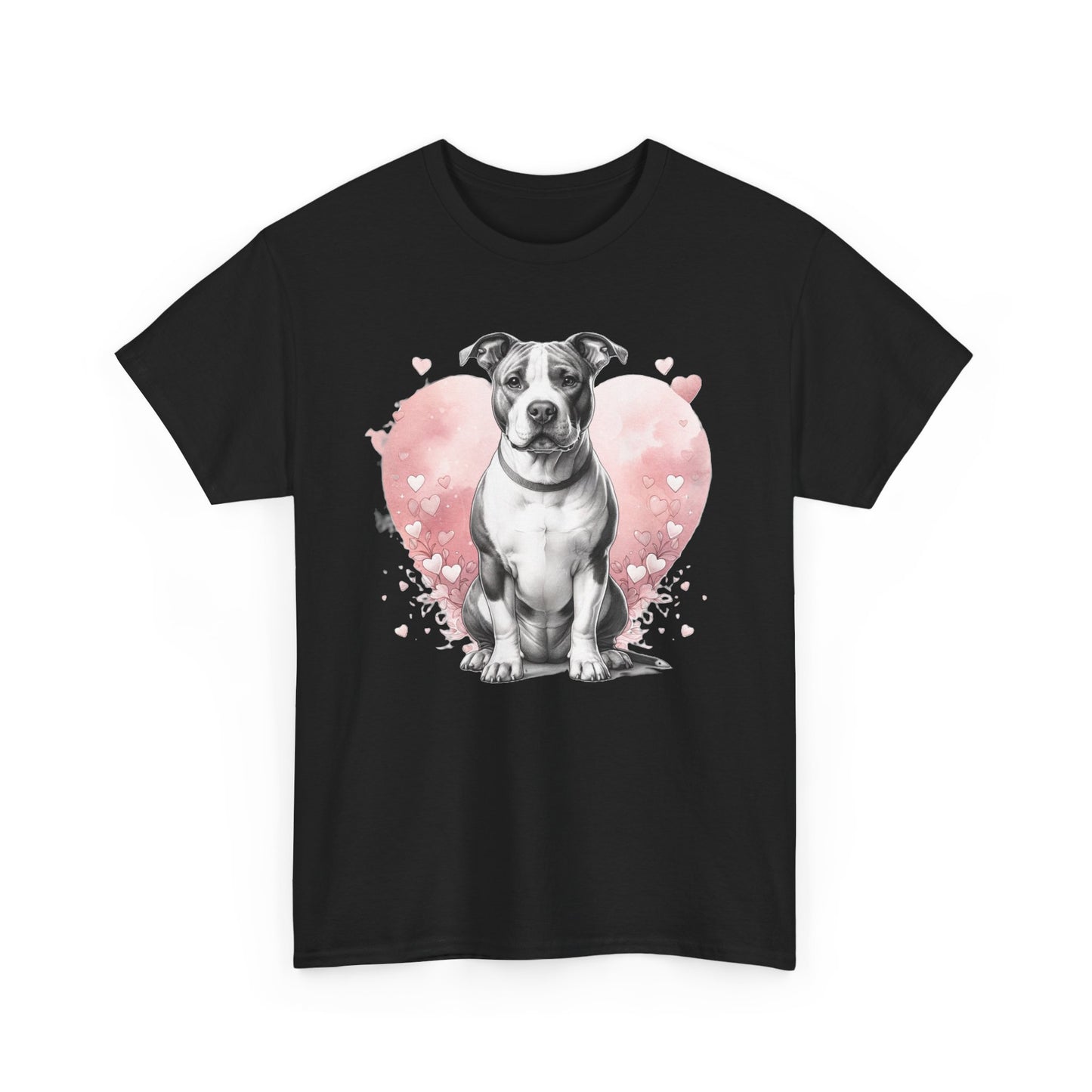 Pit Bull Valentine’s Tee - Kim’s Signature Beauty & Accessories    