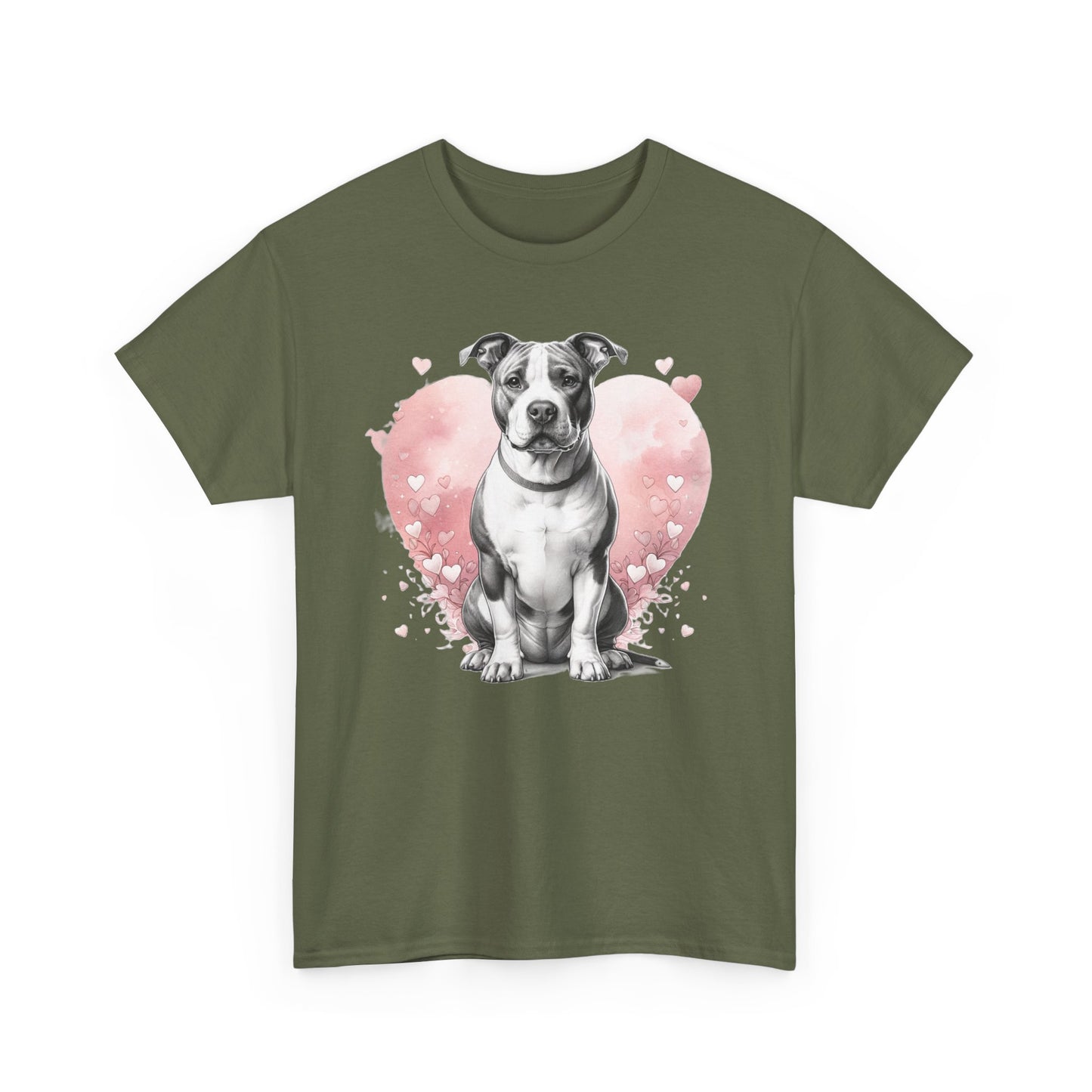 Pit Bull Valentine’s Tee - Kim’s Signature Beauty & Accessories    