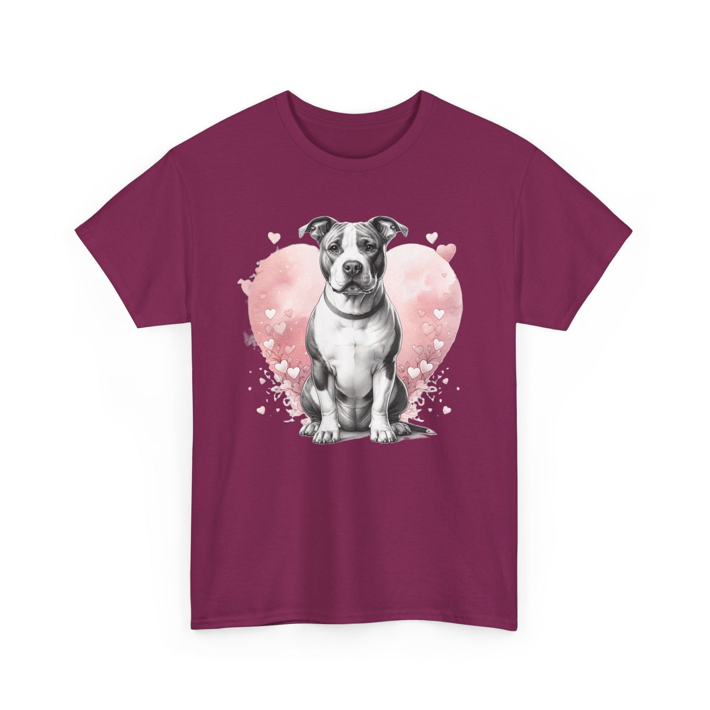 Pit Bull Valentine’s Tee - Kim’s Signature Beauty & Accessories    