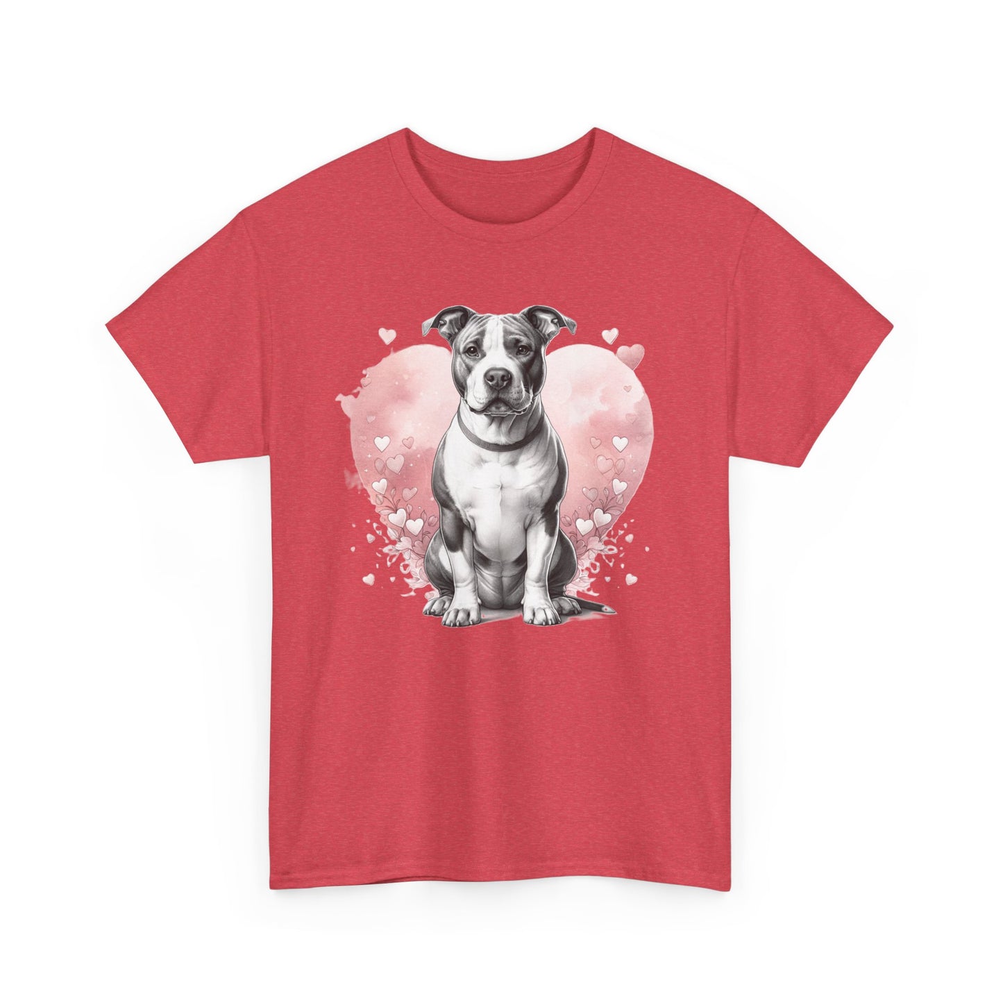 Pit Bull Valentine’s Tee - Kim’s Signature Beauty & Accessories    