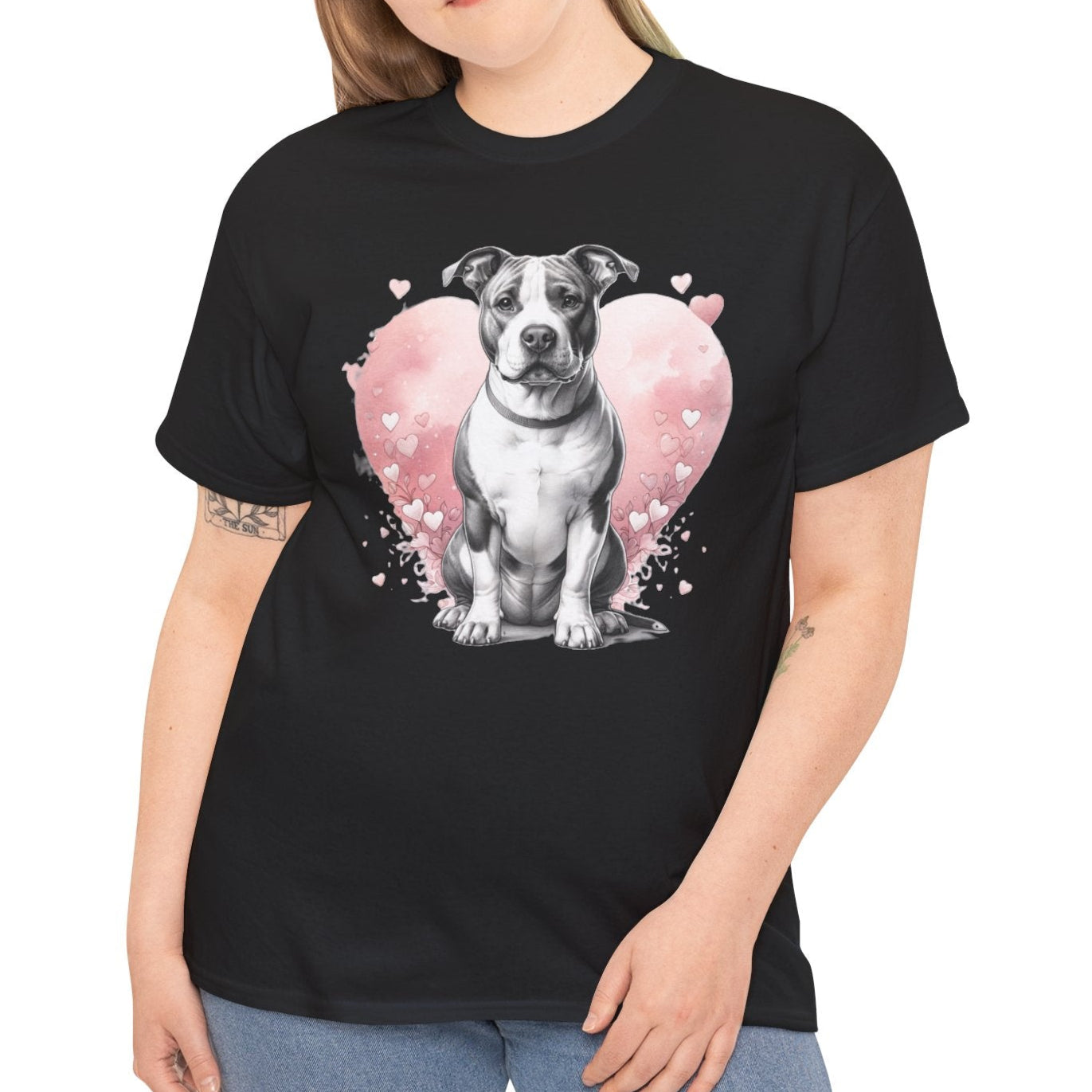 Pit Bull Valentine’s Tee - Kim’s Signature Beauty & Accessories    