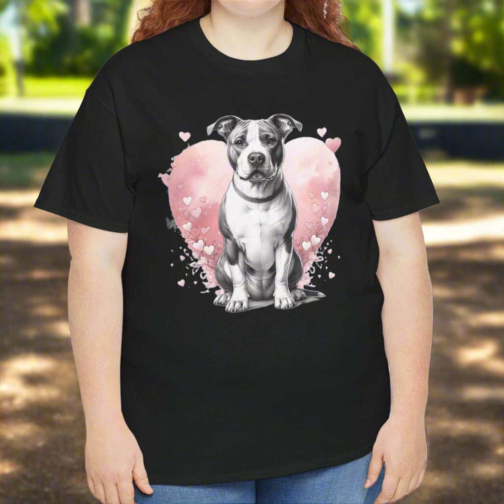 Pit Bull Valentine’s Tee - Kim’s Signature Beauty & Accessories    