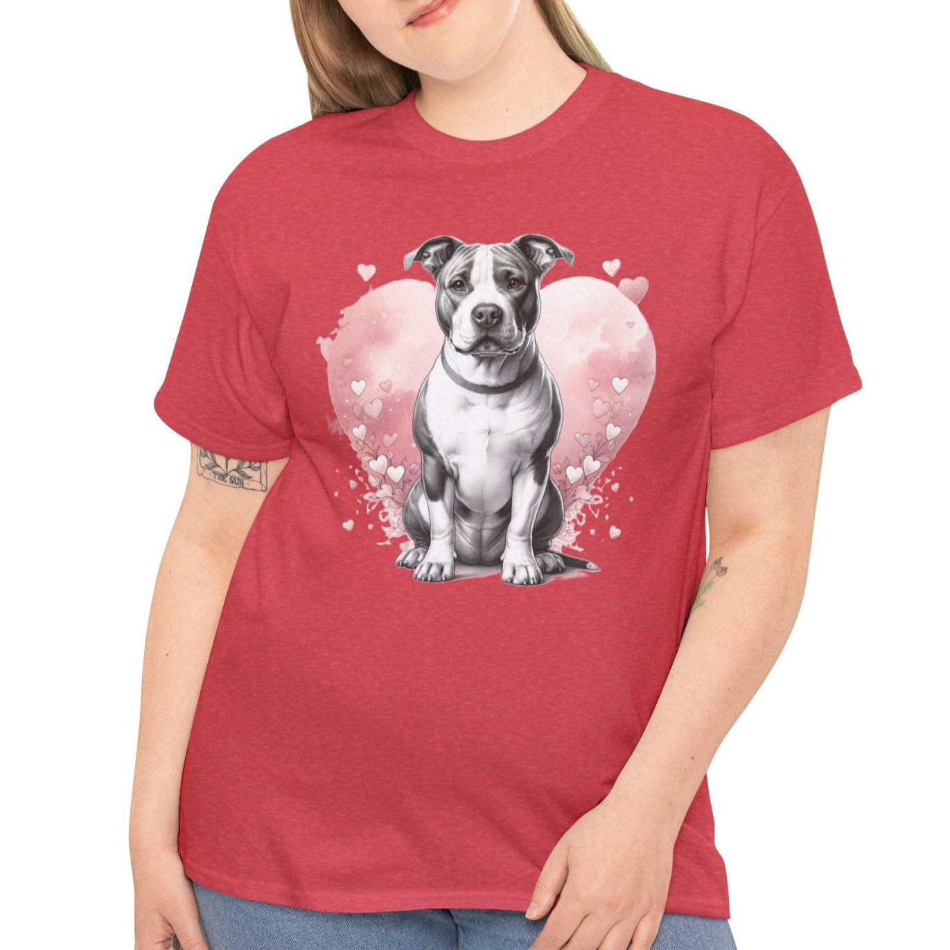 Pit Bull Valentine’s Tee - Kim’s Signature Beauty & Accessories    