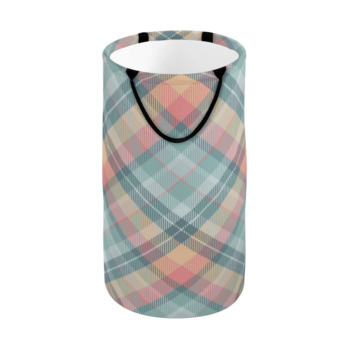 Plaid Fodlable Laundry Basket - Kim’s Signature Beauty & Accessories    