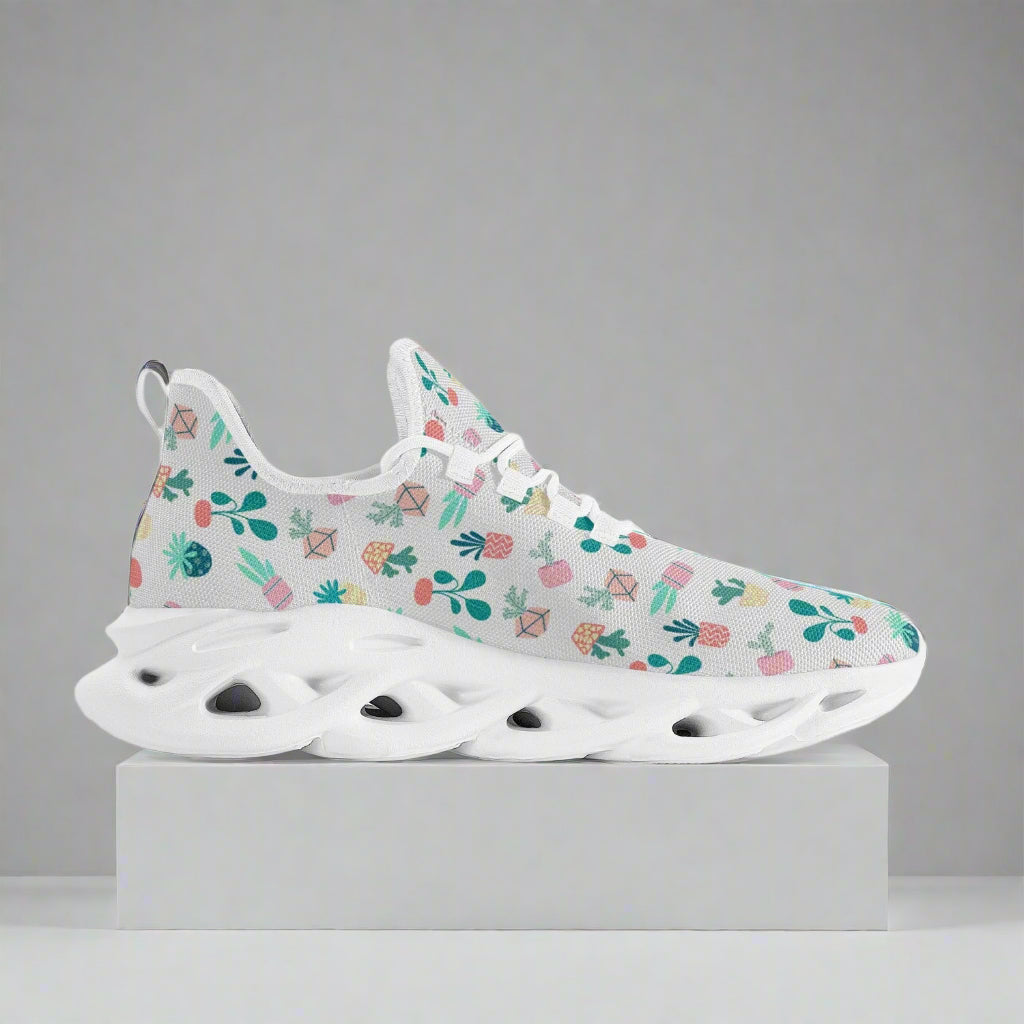 Plant Lover Sneakers – Style for Succulent Souls - Kim’s Signature Beauty & Accessories    