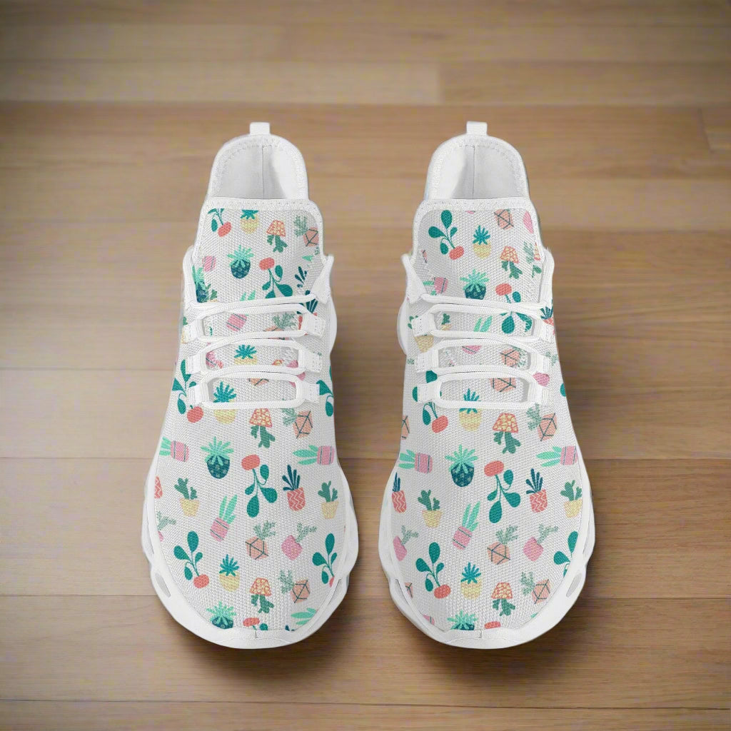Plant Lover Sneakers – Style for Succulent Souls - Kim’s Signature Beauty & Accessories    