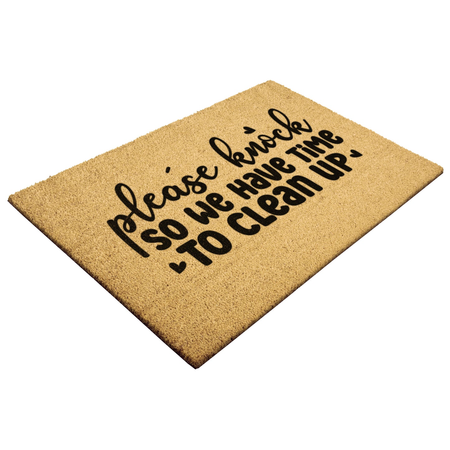 Please Knock Door Mat - Kim’s Signature Beauty & Accessories    