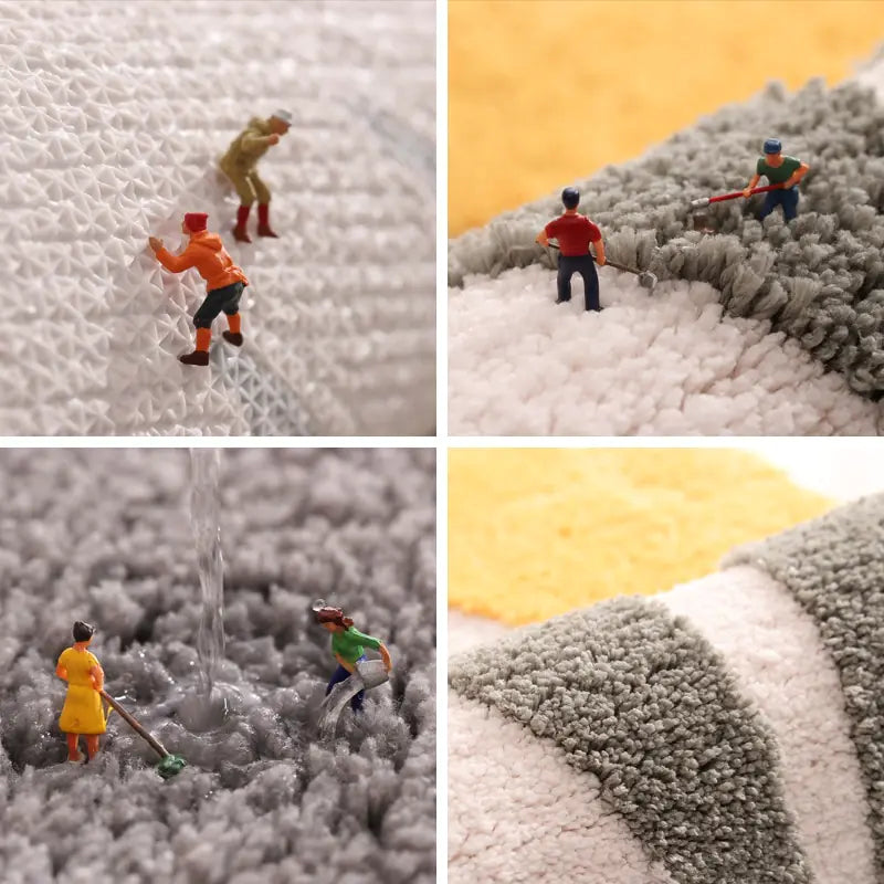 Plush Flocking Rug - Kim’s Signature Beauty & Accessories    