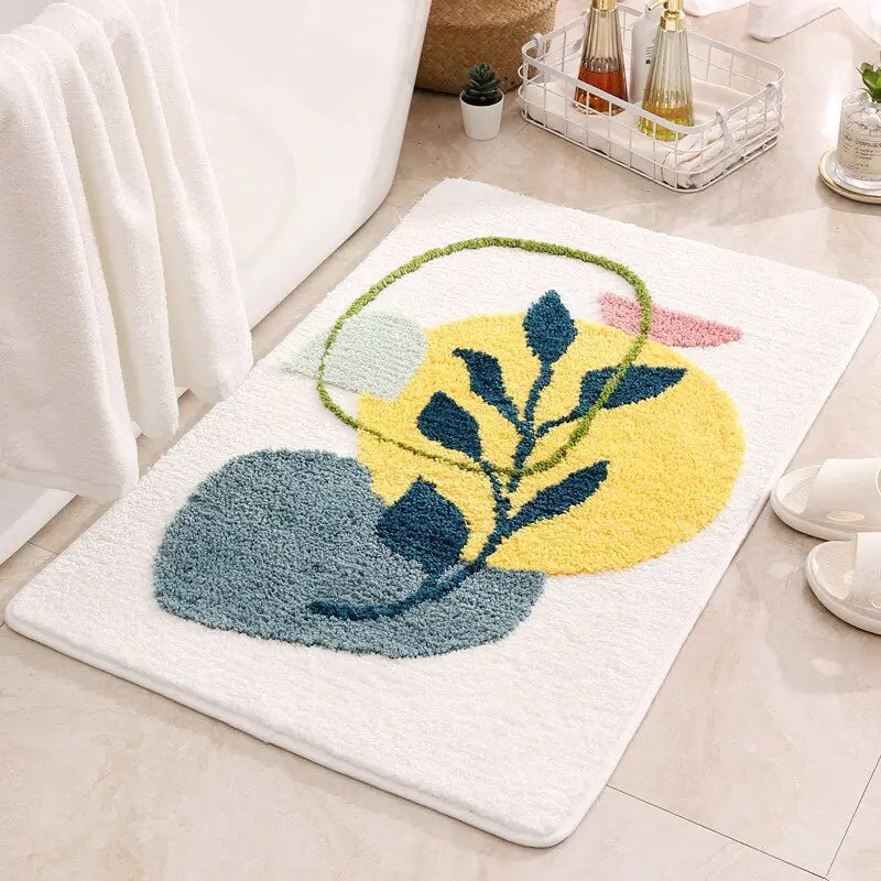Plush Flocking Rug - Kim’s Signature Beauty & Accessories    
