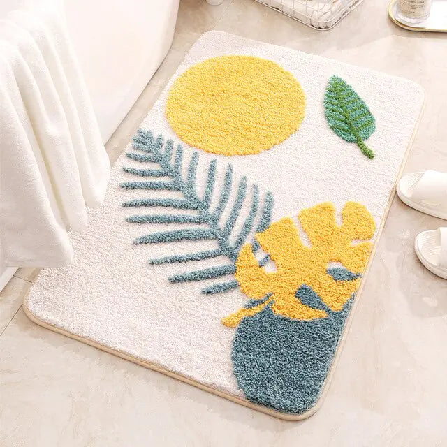 Plush Flocking Rug - Kim’s Signature Beauty & Accessories    