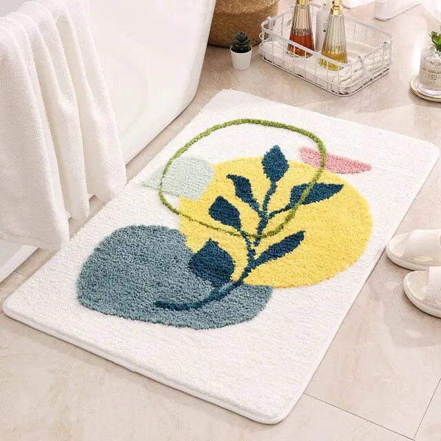 Plush Flocking Rug - Kim’s Signature Beauty & Accessories    
