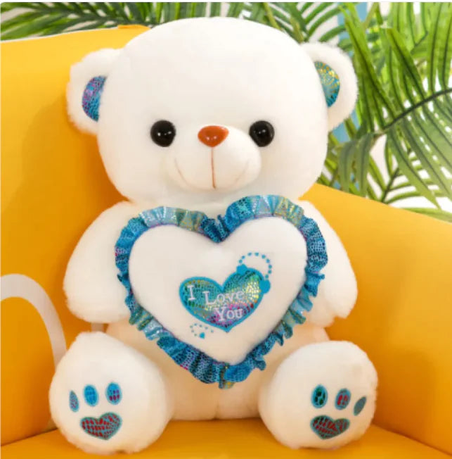 Plush Valentines Bear - Kim’s Signature Beauty & Accessories    