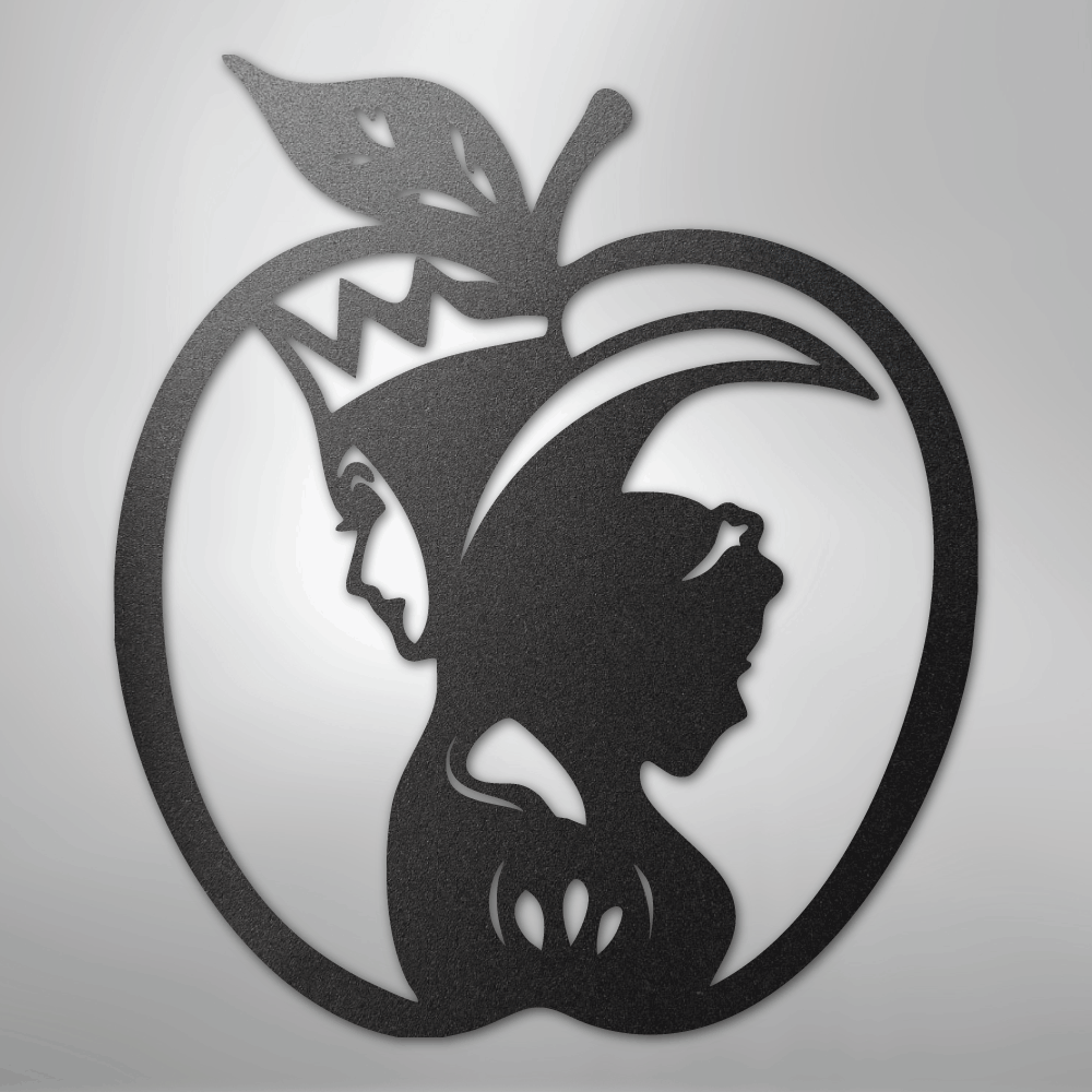 Poison Apple - Steel Sign - Kim’s Signature Beauty & Accessories
