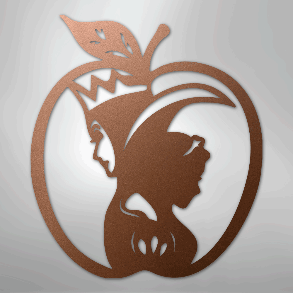 Poison Apple - Steel Sign - Kim’s Signature Beauty & Accessories