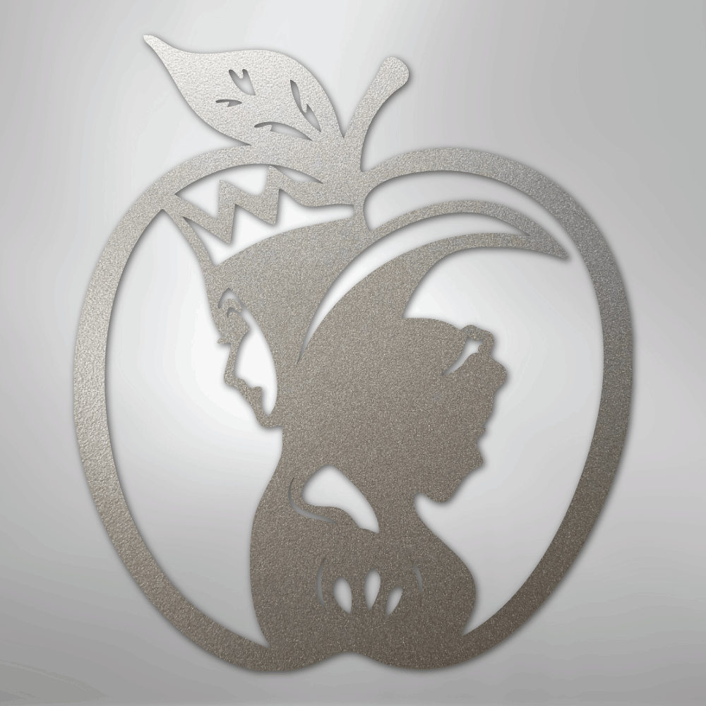 Poison Apple - Steel Sign - Kim’s Signature Beauty & Accessories