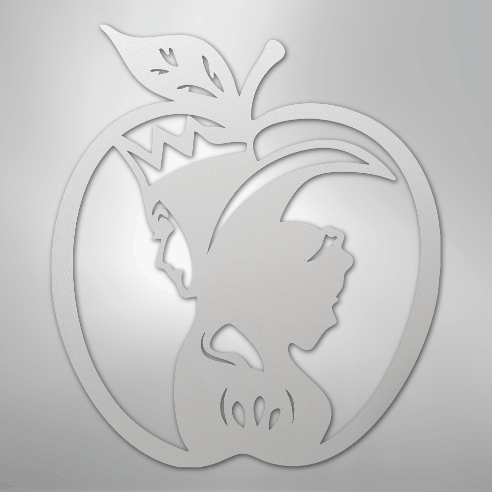 Poison Apple - Steel Sign - Kim’s Signature Beauty & Accessories