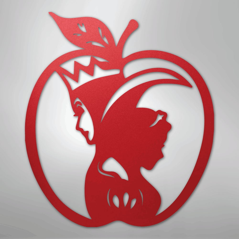 Poison Apple - Steel Sign - Kim’s Signature Beauty & Accessories