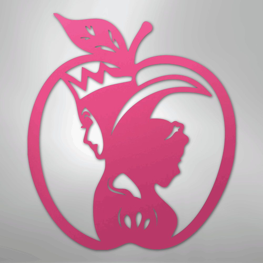 Poison Apple - Steel Sign - Kim’s Signature Beauty & Accessories