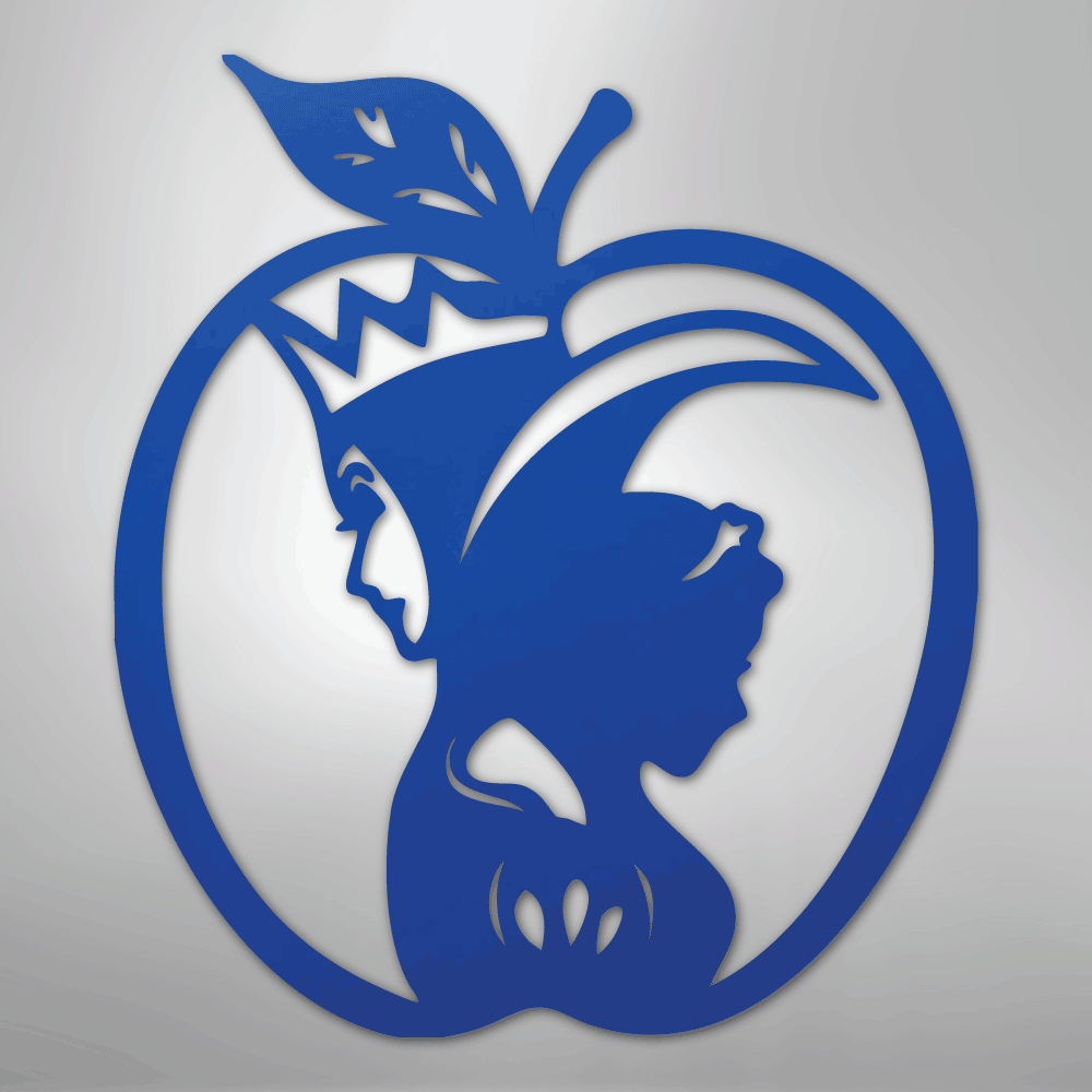 Poison Apple - Steel Sign - Kim’s Signature Beauty & Accessories