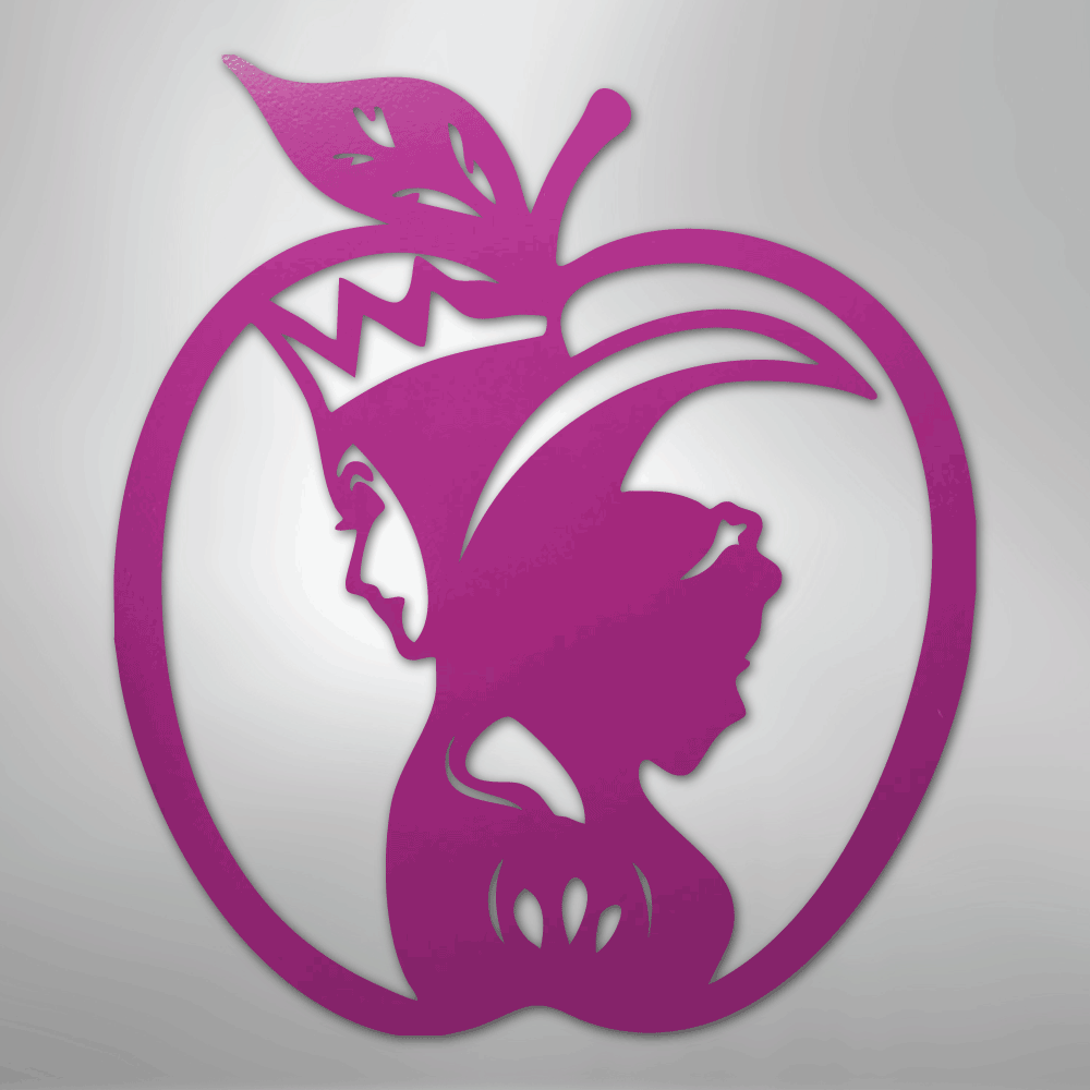 Poison Apple - Steel Sign - Kim’s Signature Beauty & Accessories