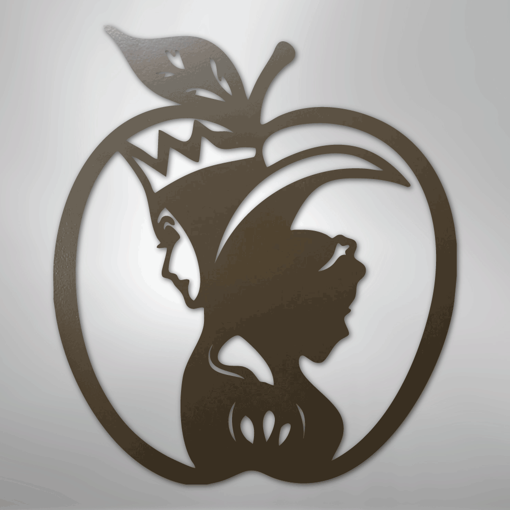 Poison Apple - Steel Sign - Kim’s Signature Beauty & Accessories
