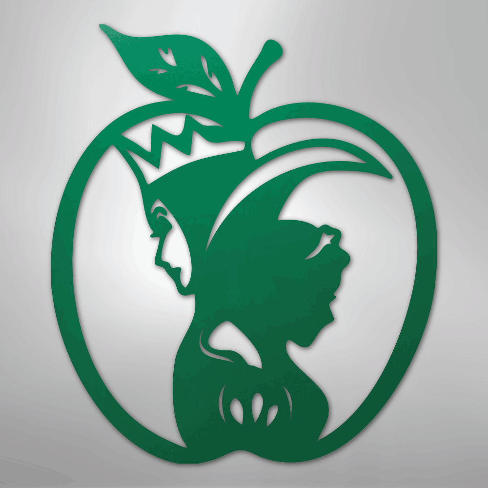 Poison Apple - Steel Sign - Kim’s Signature Beauty & Accessories