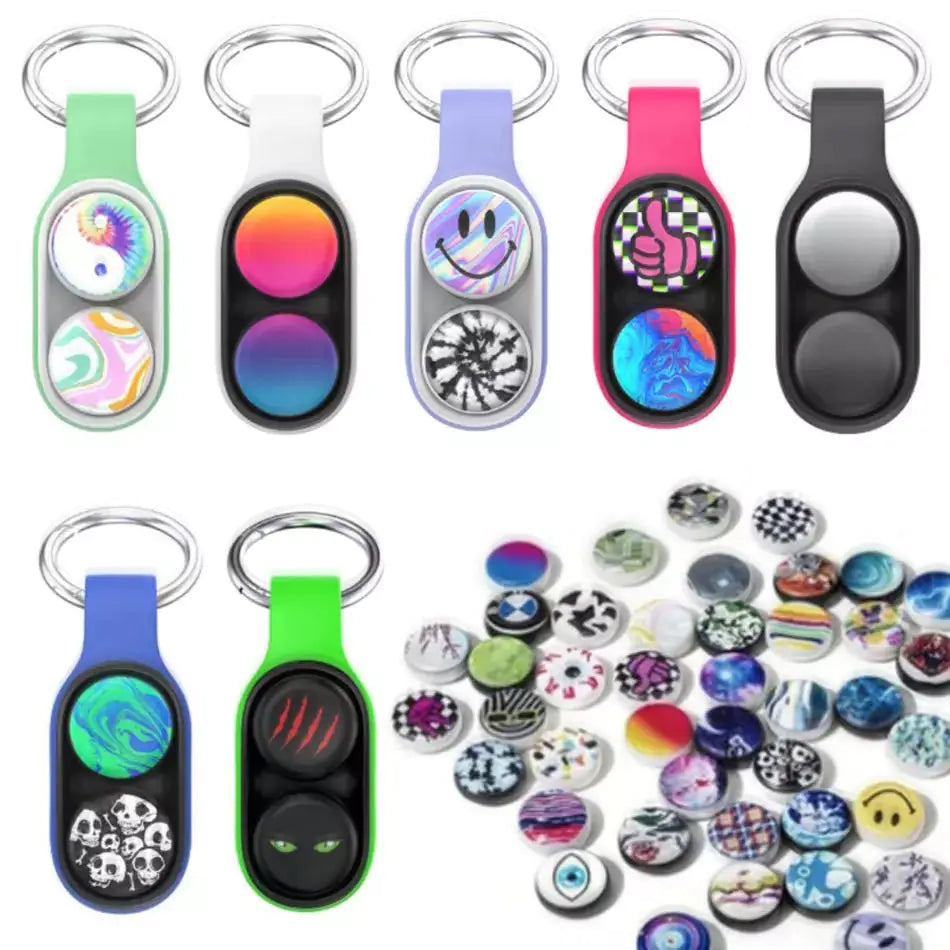 Pop Puck Fidget Toys Decompression Series - Kim’s Signature Beauty & Accessories    