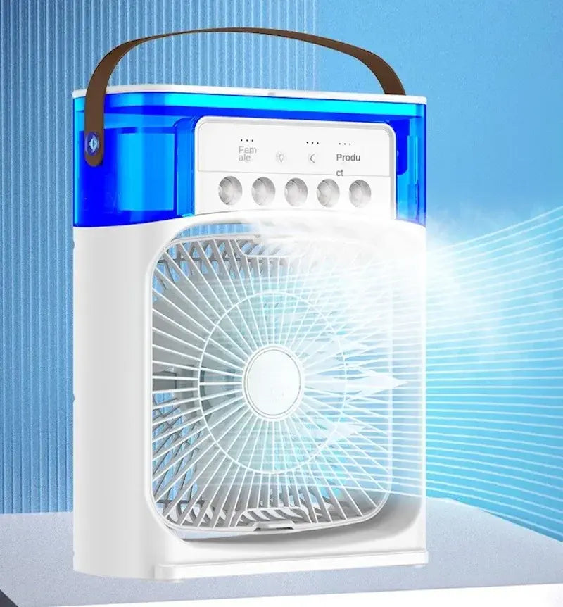 Portable Humidifier Fan Air Conditioner - Kim’s Signature Beauty & Accessories    