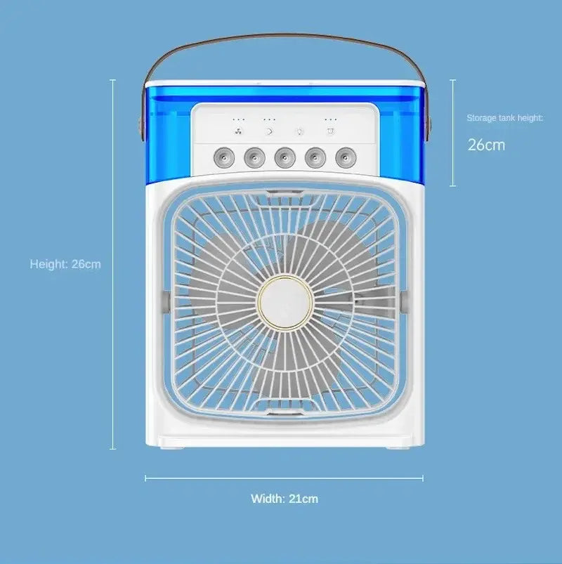 Portable Humidifier Fan Air Conditioner - Kim’s Signature Beauty & Accessories    