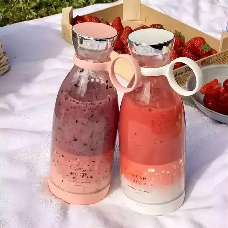 Portable Rechargeable Blender - Kim’s Signature Beauty & Accessories    